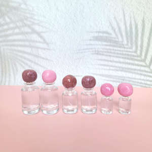 Nouveau populaire cosmétique de luxe 10ml 30ml 50ml <span class=keywords><strong>100ml</strong></span> rond en verre transparent bouteille de <span class=keywords><strong>parfum</strong></span> haut de gamme personnalisé avec pompe de pulvérisation couvercle sphérique - Product Image 3