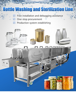Máquina Automática <span class=keywords><strong>de</strong></span> <span class=keywords><strong>Lavado</strong></span> y Esterilización <span class=keywords><strong>de</strong></span> Frascos <span class=keywords><strong>de</strong></span> Vidrio, Línea <span class=keywords><strong>de</strong></span> Limpieza <span class=keywords><strong>de</strong></span> Latas y Botellas <span class=keywords><strong>de</strong></span> Leche - Product Image 2