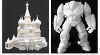 Impressora 3d — imprimante 3d professionnelle, grande taille, industrielle, pour pièces détachées, haute vitesse