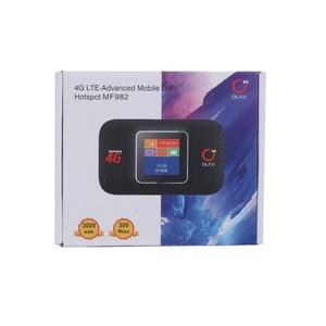 Cat4 MF982 olax ฮอตสปอตโทรศัพท์มือถือ150Mbs ไร้สาย4G 3000mAh เดินทางคู่ค้าเราเตอร์ WiFi พร้อมช่องใส่ซิมการ์ดฮอตสปอต4G กระเป๋า - Product Image 6