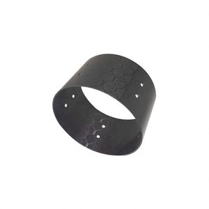 Tuyau en fibre de carbone découpé CNC de haute précision SHENYU pour composants de drones/automobiles - Product Image 2