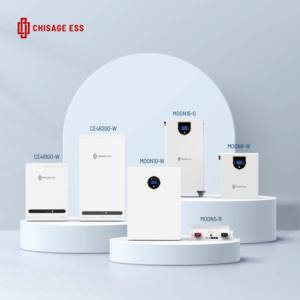 Chisage ESS 6000 + Chu kỳ năng lượng mặt trời hệ thống năng lượng 48V 51.2V 100AH 5kwh treo tường LiFePO4 Lithium Ion lưu trữ pin - Product Image 5