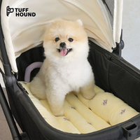 Coussin de poussette pour animaux de compagnie, amovible et lavable, housse de siège pour chiens et chats de petite et moyenne taille