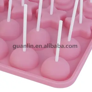 High Quality Color Paper Cake Pop Sticks