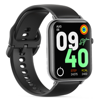 Reloj Inteligente Q19 2025 BSTY con Caja de Metal, Correa de Silicona, Pantalla AMOLED Cuadrada IP67, Monitoreo de Salud, Llamadas, Brújula, Correa Doble, Unisex