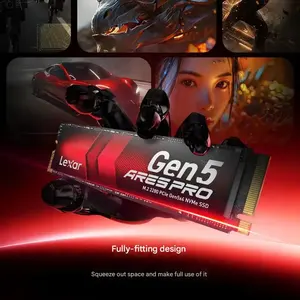 Nuevo SSD Lexar NVMe PCIe 5.0 M.2 Interno de 1 TB a 4 TB 3D 2025 - Product Image 6