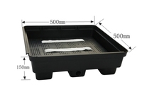 Système de serre de jardin modulaire avec panneaux en PP durables, assemblage DIY écologique pour balcons et terrasses urbaines