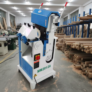 Máquina Eléctrica Multiusos para Pulir Superficies de Paneles de Madera Maciza, Lijadora de Varillas Redondas de Madera, en Stock - Product Image 1