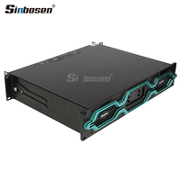 Amplificateur professionnel SR4-3200 4 canaux 6000W 2 ohms à faible impédance, classe D, faible production de chaleur, qualité rigoureuse, impact plus puissant