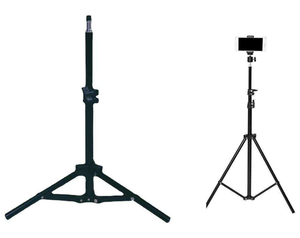 Chân máy ánh sáng vòng trên cao có thể mở rộng với đế có trọng lượng để chụp ảnh Macro - Product Image 3