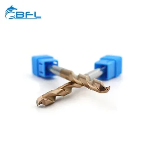 Solid Carbide Drill Bits BFL Solid Carbide 2 Flute Coolant Tool Coolant Drill Bits Machine Cutting Tools Cold Twist Drill For Drilling Hole