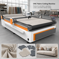 Machine de découpe numérique à plat CNC à chaud pour cuir, textile, tapis, rideaux, canapés – Machine de découpe vibrante
