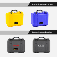 Valise de transport robuste en plastique PP Everest avec joint étanche et logo personnalisé