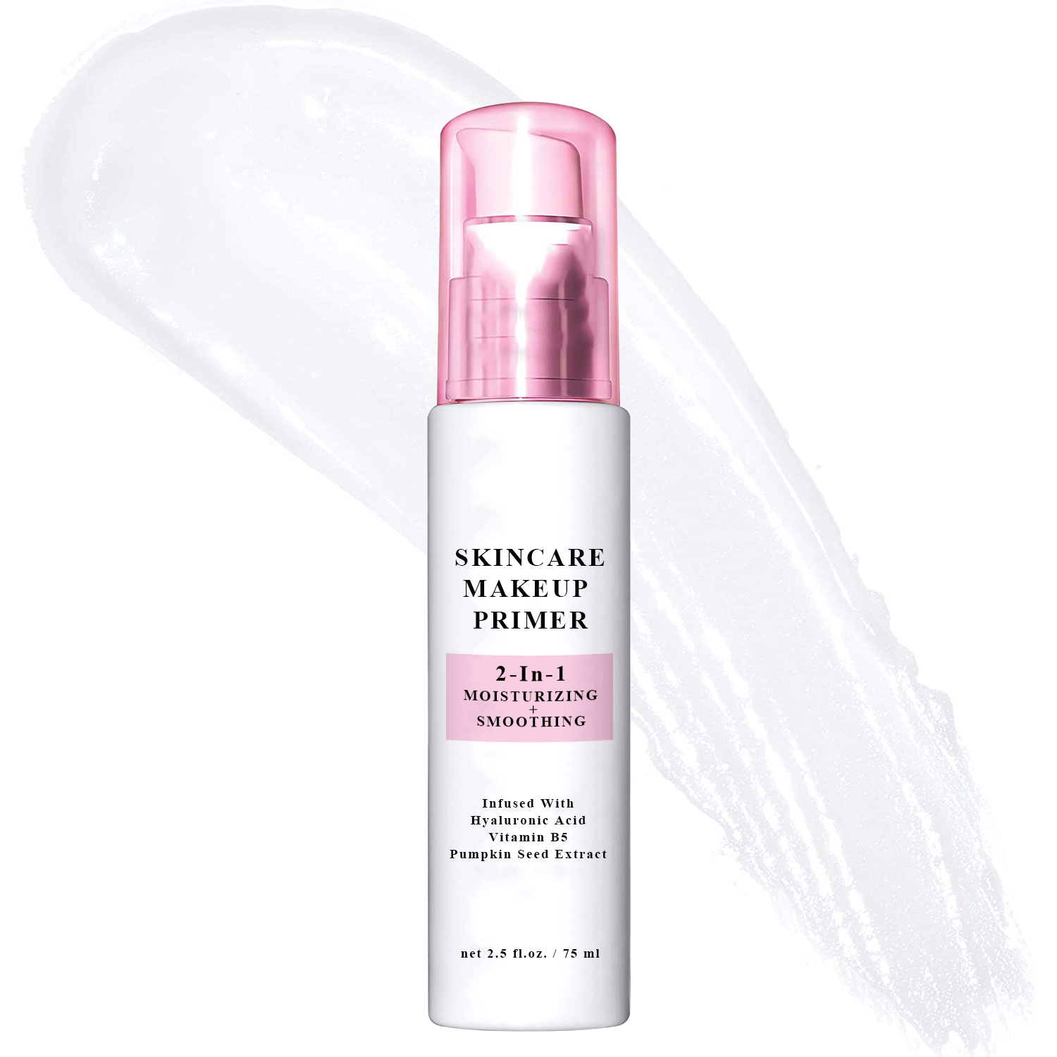 Apprêt hydratant et lissant pour maquillage