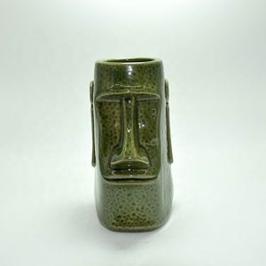 Venta al por mayor de cóctel Bar diseños <span class=keywords><strong>variados</strong></span> Hawaii TIKI Taza de cerámica taza de tiki para bares - Product Image 2