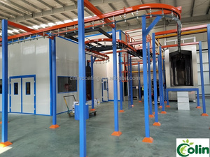 Planta <span class=keywords><strong>de</strong></span> Galvanizado Pequeña, Línea Automática <span class=keywords><strong>de</strong></span> Recubrimiento en Polvo, Línea <span class=keywords><strong>de</strong></span> Pretratamiento <span class=keywords><strong>de</strong></span> Recubrimiento en Polvo - Product Image 5