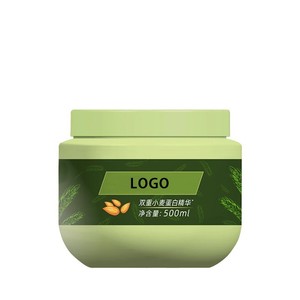 Mascarilla Capilar con Esencia de Trigo 500ml Nutritiva para Cabello Dañado - Product Image 1