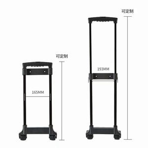 Poignées télescopiques de bagages à roues résistantes à l'usure sur mesure pour valises - Product Image 5