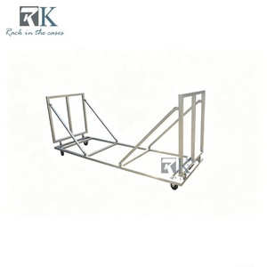 <b>Stage</b> <b>Platform</b> with Trolley Mobile <b>Platform</b> <b>Stage</b> Stands for Concerts - Product Image 4