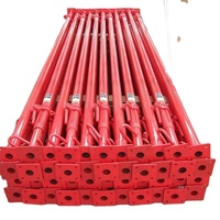 Accessoires d'échafaudage réglables en acier de 3 à 5m Puntales Metalicos et crics d'étaiement en métal Accessoires de support pour construction