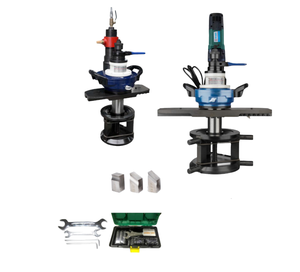 Machine à chanfreiner automatique efficace ISE630-2 à grand diamètre pour tuyaux en alliage d'aluminium et en acier au carbone, pour tuyaux en acier de 300 à 600 mm - Product Image 4