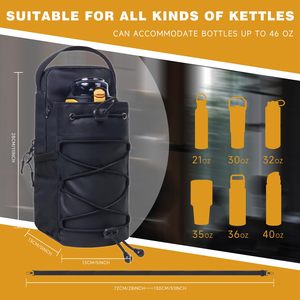 Sac de sport magnétique unisexe, petit sac de sport avec porte-bouteille magnétique pour la salle de sport, les voyages et le cyclisme - Product Image 6