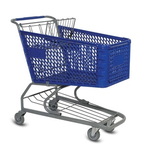 Shopping Baskets on Wheels <strong>Pull</strong> <strong>Trolley</strong> - Product Image 6