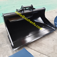 Bucket Kerucut Digger VA dengan S60 Hitch Lebar yang Dapat Disesuaikan