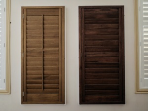 <span class=keywords><strong>Persiane</strong></span> in <span class=keywords><strong>Legno</strong></span> Verniciato Bianco Moderne, Su Misura, per Interni, Elegante Decorazione per Finestre del Soggiorno - Product Image 2