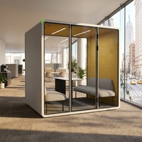 Cabine d'enregistrement vocale portable, studio insonorisé, cabine silencieuse pour école, bibliothèque, centre commercial, entreprise
