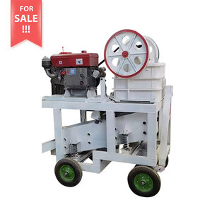 Nueva Trituradora de Piedra Móvil de Mandíbulas Pequeña, Accionada por Diésel, Controlada por PLC, Fácil de Usar, Equipo de Minería con Capacidad Máxima de 10t/h - Product Image 5