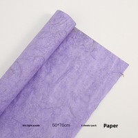 Kertas Hemp Warna-warni Berongga untuk Membungkus Buket Bunga, Kertas Seni Floral, Toko Bunga, Buah, Kemasan Berkualitas Tinggi