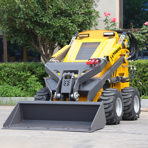 Mini-chargeuse compacte sur chenilles diesel, moteur Kubota EPA, de fabrication chinoise, très demandée, à vendre - Product Image 2