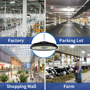 Stock aux États-Unis et au Canada, IP65, plusieurs puissances, CCT, SMD, DOB, sélection 100W 150W 200W 240W, entrepôt, éclairage <span class=keywords><strong>LED</strong></span> UFO pour haut de gamme - Product Image 2
