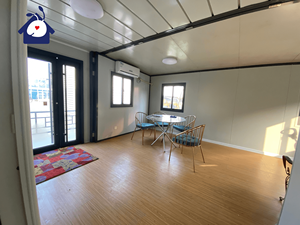 Casas prefabricadas de acero, casas de contenedores expandibles hechas, casa de contenedores expandibles, casa de contenedores prefabricada expandible de 20 pies - Product Image 6