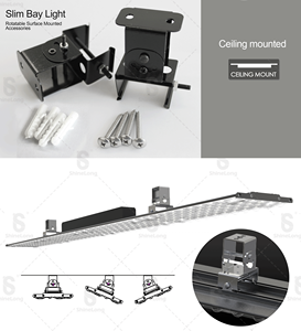 ShineLong Projecteur LED sur rail ultra-mince 75W UGR<19 CRI90 150LM/W pour supermarchés, commerces de détail et bureaux - Product Image 3