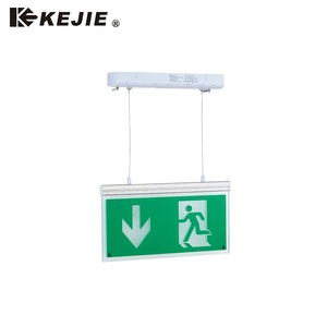 Señal de <span class=keywords><strong>salida</strong></span> de emergencia LED, venta al por mayor, montaje colgante personalizado, señal de <span class=keywords><strong>salida</strong></span> LED, luces de emergencia, pasillo, 3 horas, señal de <span class=keywords><strong>salida</strong></span> de emergencia LED - Product Image 1