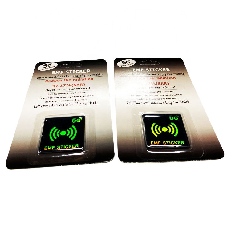 Электромагнитная наклейка с защитой от излучения, 5G, блокировщик радиочастотной неврологии, домашний щит, наклейки для сотовых телефонов с защитой от Эмс