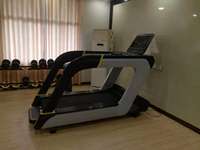 Equipo de Gimnasio Comercial, Caminadora Motorizada con Pantalla LED Manual
