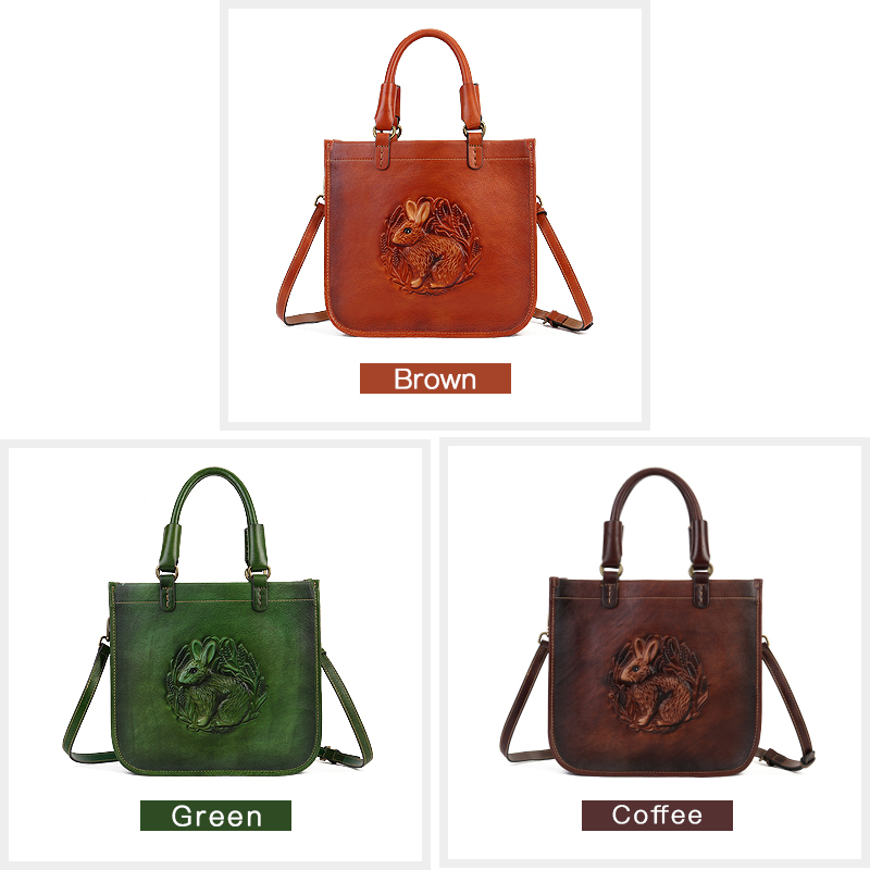 house of little bunny bag leather design