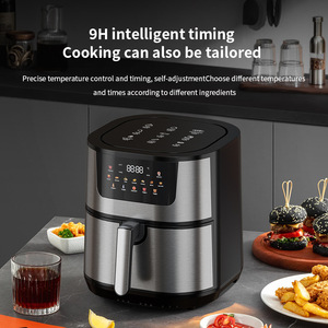 <span class=keywords><strong>Friteuse</strong></span> à air visuelle détachable grande capacité 12L 110V 220V, <span class=keywords><strong>Friteuse</strong></span> domestique, Four électrique transfrontalier, Machine à frites avec contrôle par minuterie - Product Image 4