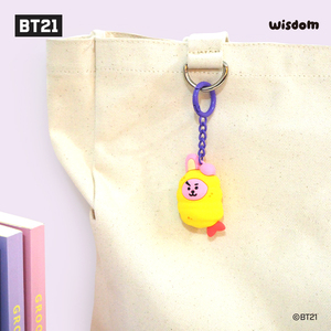 BT21 Mini PVC thực phẩm hình Keyring phim hoạt hình phong cách <span class=keywords><strong>b</strong></span>úp <span class=keywords><strong>b</strong></span>ê mô hình K-POP K-CHARACTER K-CULTURE phụ kiện thời trang - Product Image 6