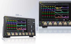 Rigol DHO5054ออสซิลโลสโคปแบบดิจิตอล500MHz 4gsa/s 4CH 12bit 10.1 "จอแสดงผล DHO5054 DHO5054ออสซิลโลสโคปแบบดิจิตอล - Product Image 5