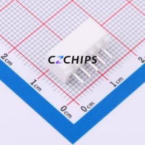ZX-HA2.54-5PZZ Wire-to-Board Pin Header Through hole Component (THT),P=2.54mm Connector 1x5P 2.5mm Through Hole XHB - Product Image 2