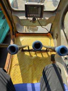 Precio de fábrica, carretilla elevadora usada de 5 toneladas, carretilla elevadora japonesa original Komatsu, carretilla elevadora diésel de 5 toneladas Fd50 - Product Image 6