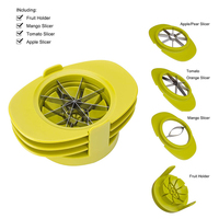 C260 Multifunctionele Roestvrijstalen Groente-En Fruitsnijder Huishoudelijke Mango Core Cutter Keuken Gadget Apple Splitter