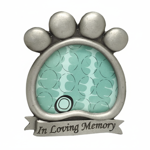 Marcos de fotos de nudismo familiar, molduras al por mayor, mini metal para recuerdos de perros - Product Image 1