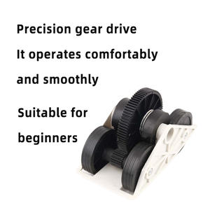 Machine d'exercice <span class=keywords><strong>abdominale</strong></span> à 4 roues à rebond automatique Rouleau musculaire abdominal <span class=keywords><strong>Gym</strong></span> intelligente Équipement d'exercice de roue à rouleaux abdominaux - Product Image 3