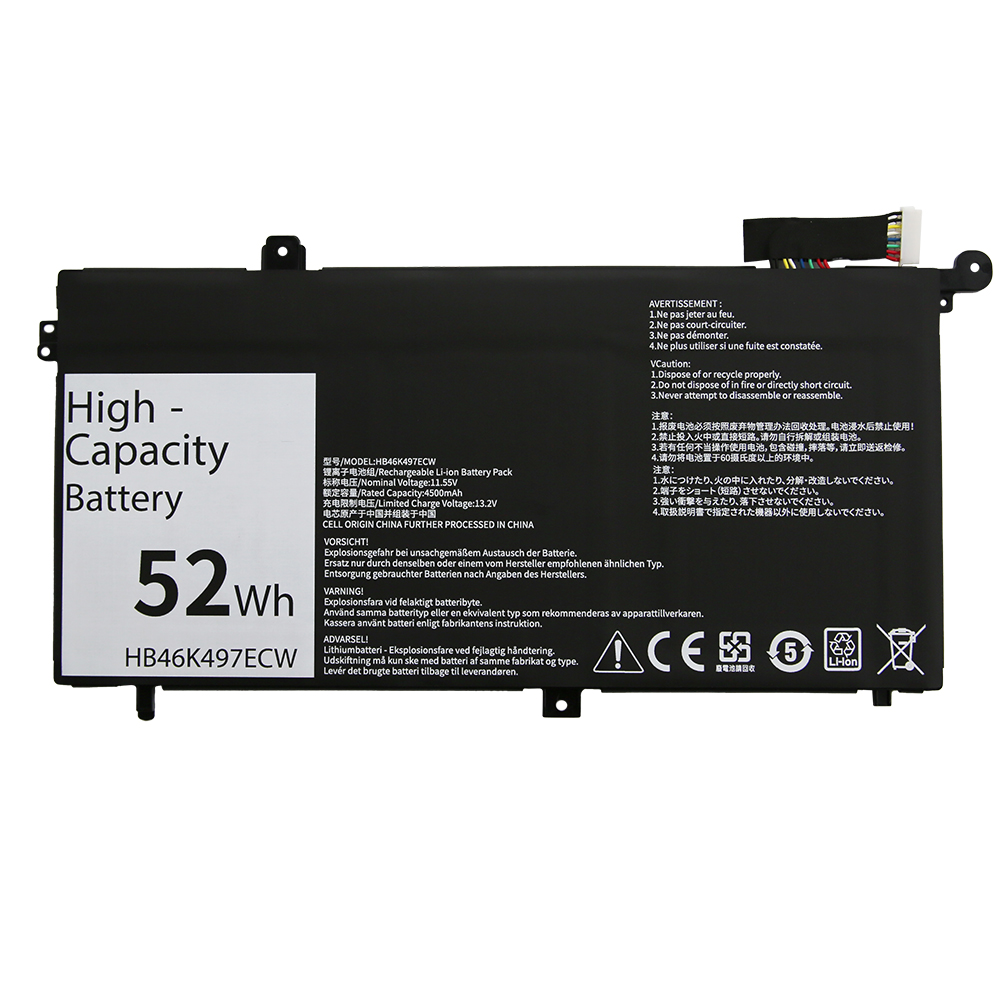 HB46K497ECW สำหรับ Huawei Matebook D PL-W19 W29 MRC-W50R