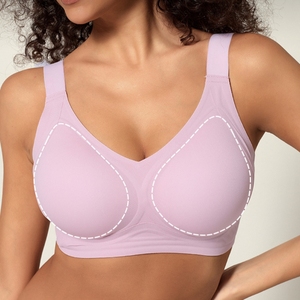 <span class=keywords><strong>Reggiseni</strong></span> Seamless con Schiena Aperta, Leggeri, Plus Size, Push-Up, con Supporto Laterale, Minimizzanti per Seni Grandi, Anti-Cedimento, per Donne - Product Image 2